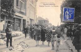 93-LE-BLANC-MESNIL- AVENUE CENTRALE - LE MARCHE - Le Blanc-Mesnil