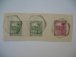 Tunisie   Oblitération  Choisies de Fernana  Sur Fragment  Voir Scan - Used Stamps