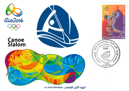 DZ Algeria 1747 Olympics Games Rio Brazil 2016 Jeux Olympiques Brésil Canoe Kanu Canoë - Kanu