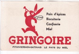 BUVARD GRINGOIRE / PITHIVIERS EN GATINAIS / LE PAYS DU MIEL - Alimentaire