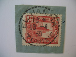 Tunisie Oblitération  Choisie  de EL - Hamma    Sur Fragment  Voir Scan - Used Stamps