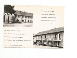 Chateauneuf-de-Randon - L'Habitarelle - Hôtel De La Poste Et Des Voyageurs - Duguesclin - Chateauneuf De Randon