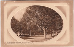 Campbell Street, Toowoomba, Queensland - Vintage With Message, 1911 - Towoomba / Darling Downs