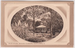 Band Stand, Botanic Gardens, Toowoomba, Queensland - Vintage Card About 1910, Unused - Towoomba / Darling Downs