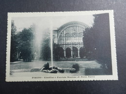 19951) TORINO STAZIONE PORTA NUOVA GIARDINO NON VIAGGIATA - Stazione Porta Nuova