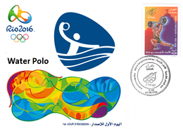 DZ Algeria 1747 Olympics Games Rio Brazil 2016 Jeux Olympiques Brésil Water Polo - Wasserball