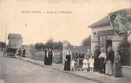 93-BLANC-MESNIL- AVENUE DE LA REPUBLIQUE - Le Blanc-Mesnil