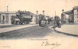 93-MONTREUIL-SOUS-BOIS- PORTE DE MONTREUIL SOUS BOIS - Montreuil