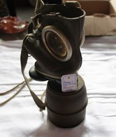 Masque à Gaz DP 1938 - Equipaggiamento