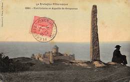 Cap Fréhel         22       Fort Lalatte .  Menhir Ou Aiguille De Gargantua       (voir Scan) - Otros & Sin Clasificación