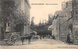 Châtelaudren         22         Rue De La Mairie         (voir Scan) - Châtelaudren