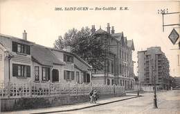 93-SAINT-OUEN- RUE GODILLOT - Saint Ouen