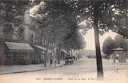 93-SAINT-OUEN- PLACE DE LA GARE - Saint Ouen