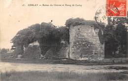 Corlay          22        Ruines Du Château Et étang             (voir Scan) - Otros & Sin Clasificación