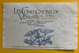 10878 -  Les Compagnons De Vénus Blanc De Blancs Claude Ramu Dardagny Suisse Illustration Diakonoff - Kunst