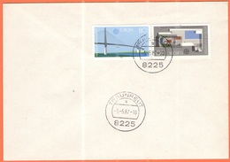 GERMANIA - GERMANY - Deutschland - ALLEMAGNE - 1987 - Europa Cept - FDC - Traunreut - 1987