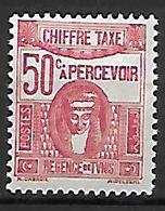 TUNISIE    -   Timbre -Taxe   -  1923.   Y&T N° 43 * - Timbres-taxe