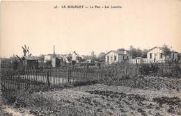 93-LE-BOURGET- LE PARC, LES JUMELLES - Le Bourget