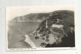Cp, Angleterre,  LYNMOUTH ,  Countisbury Hill And Foreland ,  Vierge ,ed. Photochrom - Lynmouth & Lynton