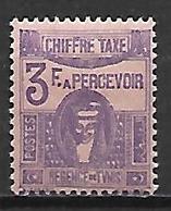 TUNISIE    -   Timbre -Taxe   -  1923.   Y&T N° 49 * - Segnatasse