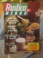 Rustica Hebdo N° 1122 - Garten