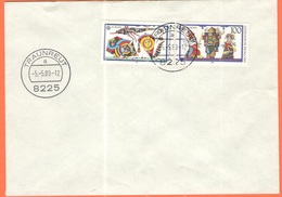 GERMANIA - GERMANY - Deutschland - ALLEMAGNE - 1989 - Europa Cept - FDC - Traunreut - 1989