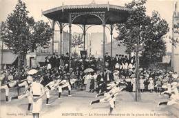 93-MONTREUIL- LE KIOQUE A MUSIQUE DE LA PLACE DE LA REPUBLIQUE - Montreuil