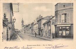 93-ROSNY-SOUS-BOIS- RUE DE L'EGLISE - Rosny Sous Bois