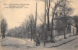 93-LE-PRE-SAINT-GERVAIS- L'AVENUE DES LILAS ET LA RUE DE BAGNOLET - Le Pre Saint Gervais