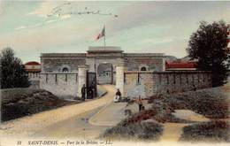 93-SAINT-DENIS- FORT DE LA BRICHE - Saint Denis