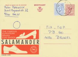 BELGIUM AALST D 1 SC 1970 (Postal Stationery 2 F + 0,50F, PUBLIBEL 2349N) - Otros & Sin Clasificación