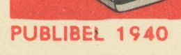 BELGIUM AALTER B 1 SC 1963 (Postal Stationery 2 F, PUBLIBEL 1940) CONSTANT VARIETY: See Bottom Of Design + "EL" And "94" - Other & Unclassified