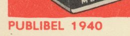 BELGIUM AARSCHOT PAREL VAN HET HAGELAND SC 1963 (Postal Stationery 2 F, PUBLIBEL 1940)  CONSTANT VARIETY: See Bottom - Other & Unclassified