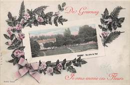 93-GOURNAY- JE VOUS ENVOIE CES FLEURS - Gournay Sur Marne