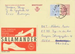 BELGIUM ANTWERPEN H H X SC 1970 (Postal Stationery 2 F + 0,50, PUBLIBEL 2349N) - Other & Unclassified
