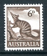 Australia 1959-64 Pictorial Definitives - 6d Numbat HM (SG 316) - Nuevos
