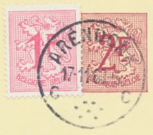 BELGIUM ARENDONK C SC With Dots1968 (Postal Stationery 2 F + 1 F, PUBLIBEL 2329FN) - Otros & Sin Clasificación