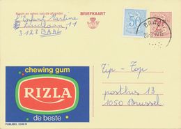 BELGIUM BAAL (now Tremelo) SC With Unsual 13 Dots Instead Of 7 Dots 1970 (Postal Stationery 2 F + 0,50, PUBLIBEL 2346 N) - Autres & Non Classés