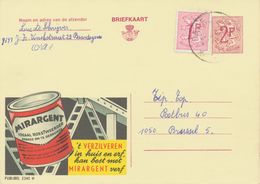 BELGIUM BAARDEGEM * (now Aalst) SC With Dots1970 (Postal Stationery 2 F + 1, PUBLIBEL 2340 N) - Sonstige & Ohne Zuordnung