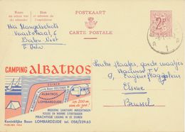 BELGIUM BALEN (NETHE) A 1 SC 1963 (Postal Stationery 2 F, PUBLIBEL 1904) - Autres & Non Classés