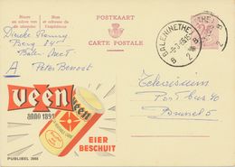 BELGIUM BALEN (NETHE) B 2 SC 1966 (Postal Stationery 2 F, PUBLIBEL 2088) - Andere & Zonder Classificatie