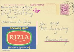 BELGIUM BEAUFAYS C (now Chaudfontaine) SC With Dots 1974 (Postal Stationery 3,50 + 0,50 F, PUBLIBEL 2557 F) - Autres & Non Classés
