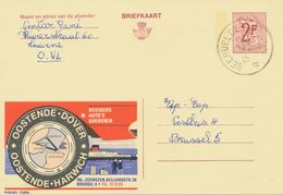 BELGIUM BEERVELDE A (now Lochristi) SC With Dots 1969 (Postal Stationery 2 F, PUBLIBEL 2298 N) - Other & Unclassified