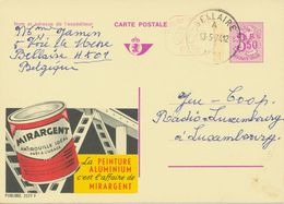 BELGIUM BELLAIRE 4501 (now Beyne-Heusay) SC 1974 (Postal Stationery 3,50 + 0,50 F, PUBLIBEL 2577 F) - Other & Unclassified