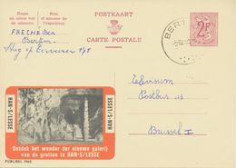 BELGIUM BERTEM SC With Dots 1963 (Postal Stationery 2 F, PUBLIBEL 1965) - Autres & Non Classés