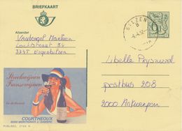 BELGIUM BILZEN B 3740 SC 1982 (Postal Stationery 6,50 F, PUBLIBEL 2 7 6 0 N) - Autres & Non Classés