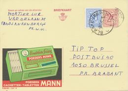 BELGIUM BLANKENBERGE L 1 SC 1970 (Postal Stationery 2 F + 0,50 F, PUBLIBEL 2347 N) - Other & Unclassified