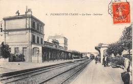 93-PIERREFITTE-STAINS- LA GARE INTERIEUR - Pierrefitte Sur Seine