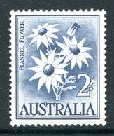 Australia 1959-64 Pictorial Definitives - 2/- Flannel Flower HM (SG 322) - Nuevos