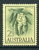 Australia 1959-64 Pictorial Definitives - 2/3 Wattle HM (SG 324) - Nuevos
